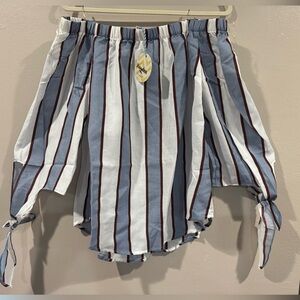 NWT Cute Hayden Off the Shoulder Top Small and Large